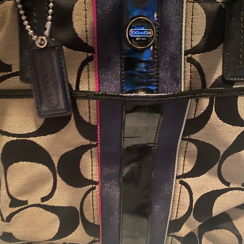 Mini tote - Picture 2 of 2